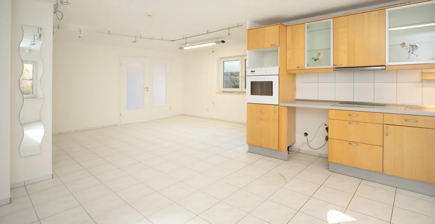 Wohn-/Essbereich-Einliegerwohnung