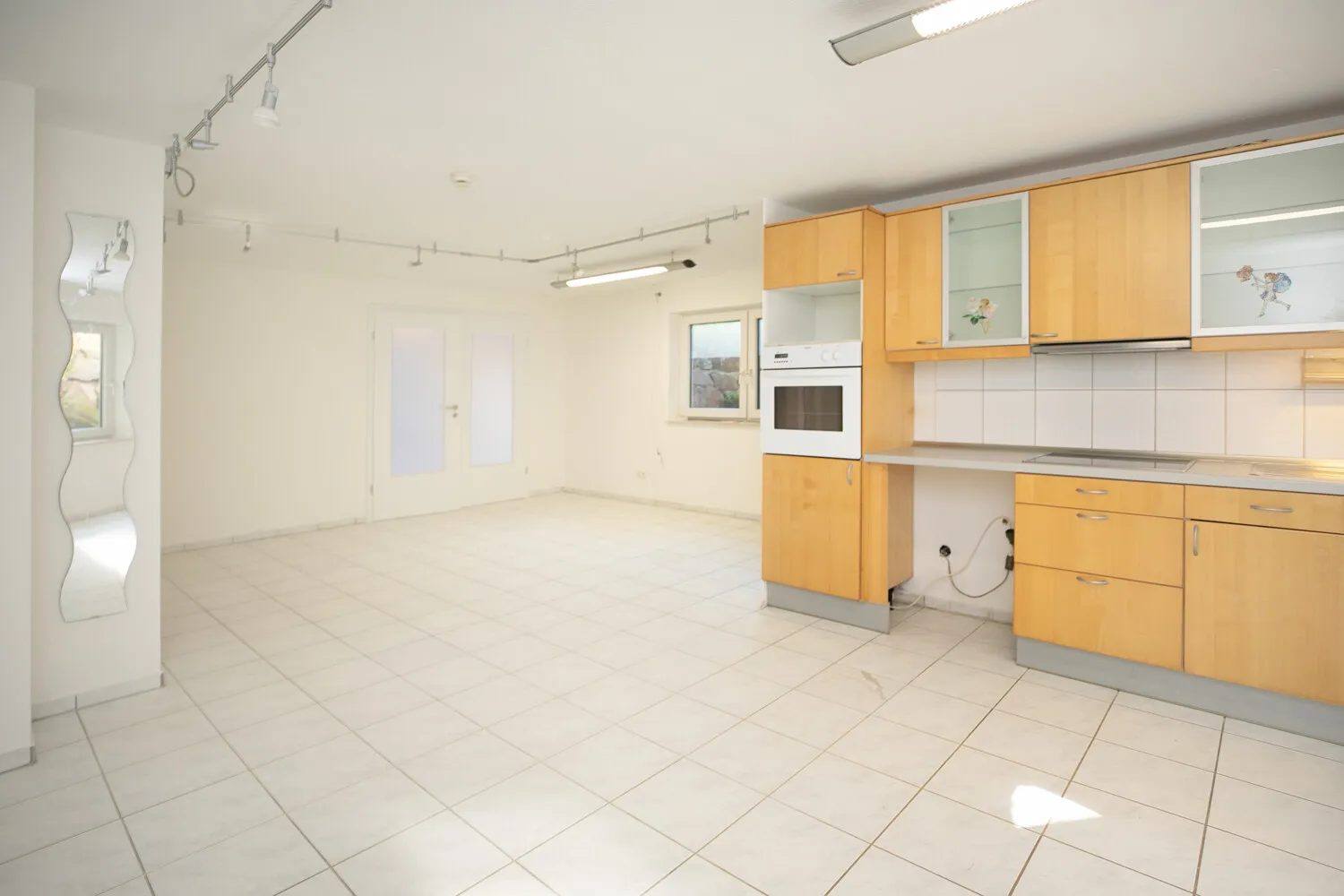 Wohn-/Essbereich-Einliegerwohnung