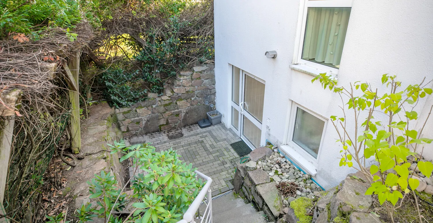 Zugang zur Einliegerwohnung