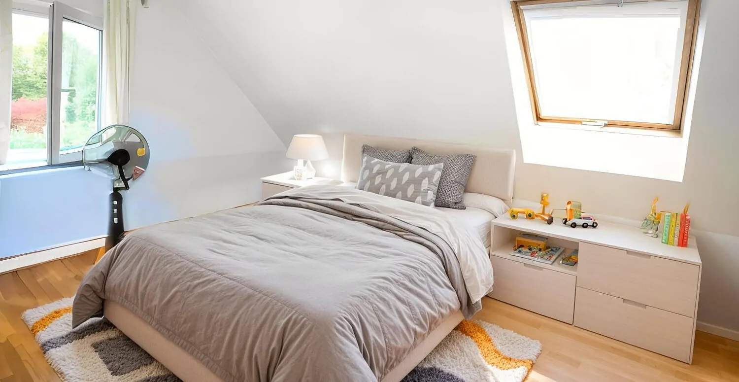 Kinderzimmer-Visualisiert -OG