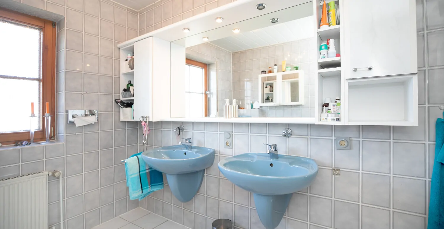 Badezimmer Obergeschoss