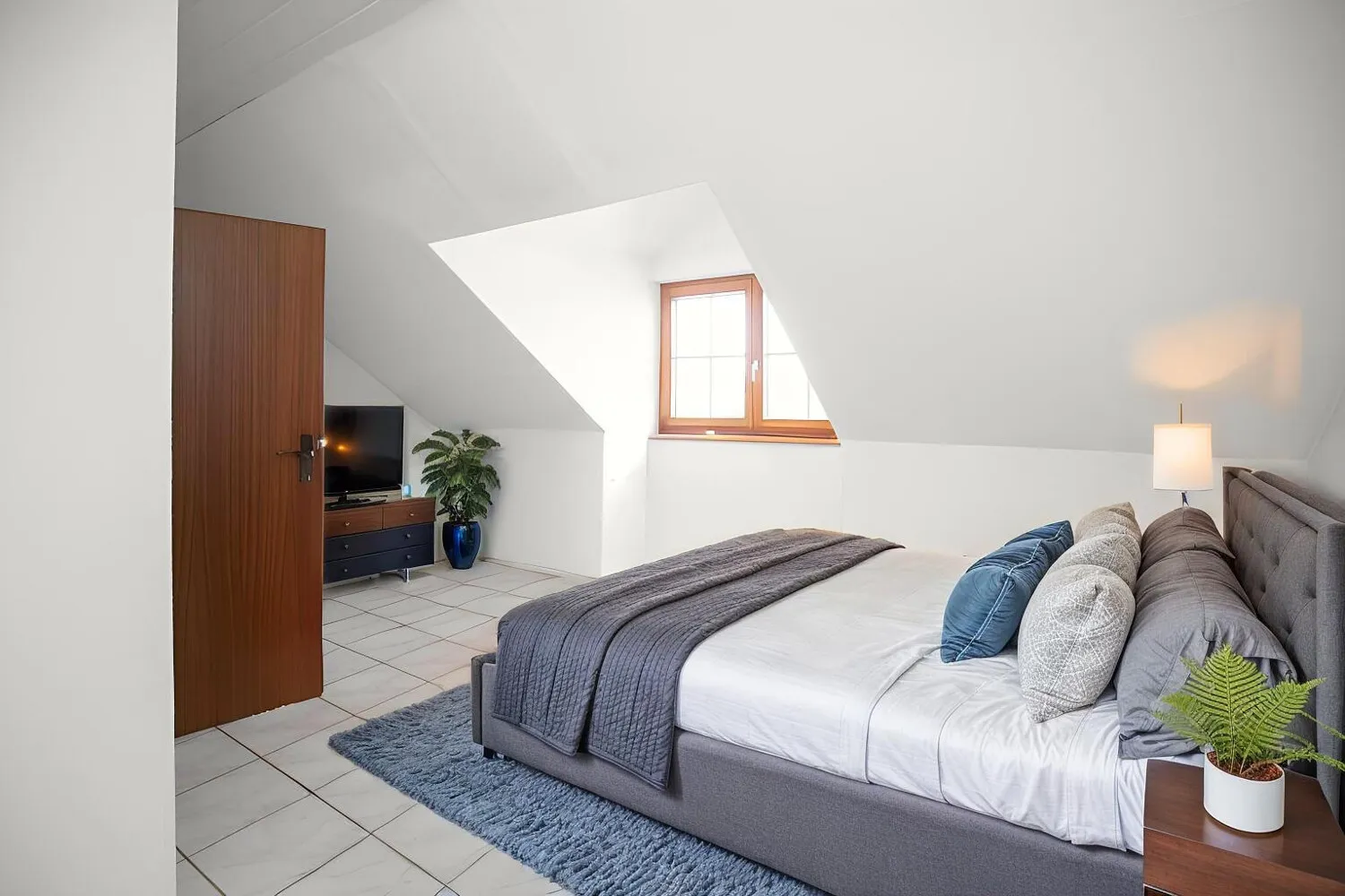 Zimmer 2 Dachgeschoss -Visualisiert- Gästezimmer