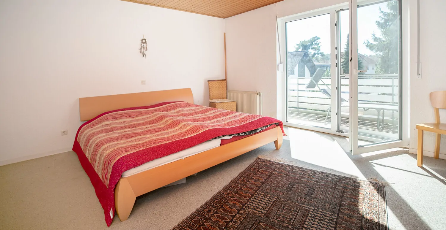 Schlafzimmer Obergeschoss