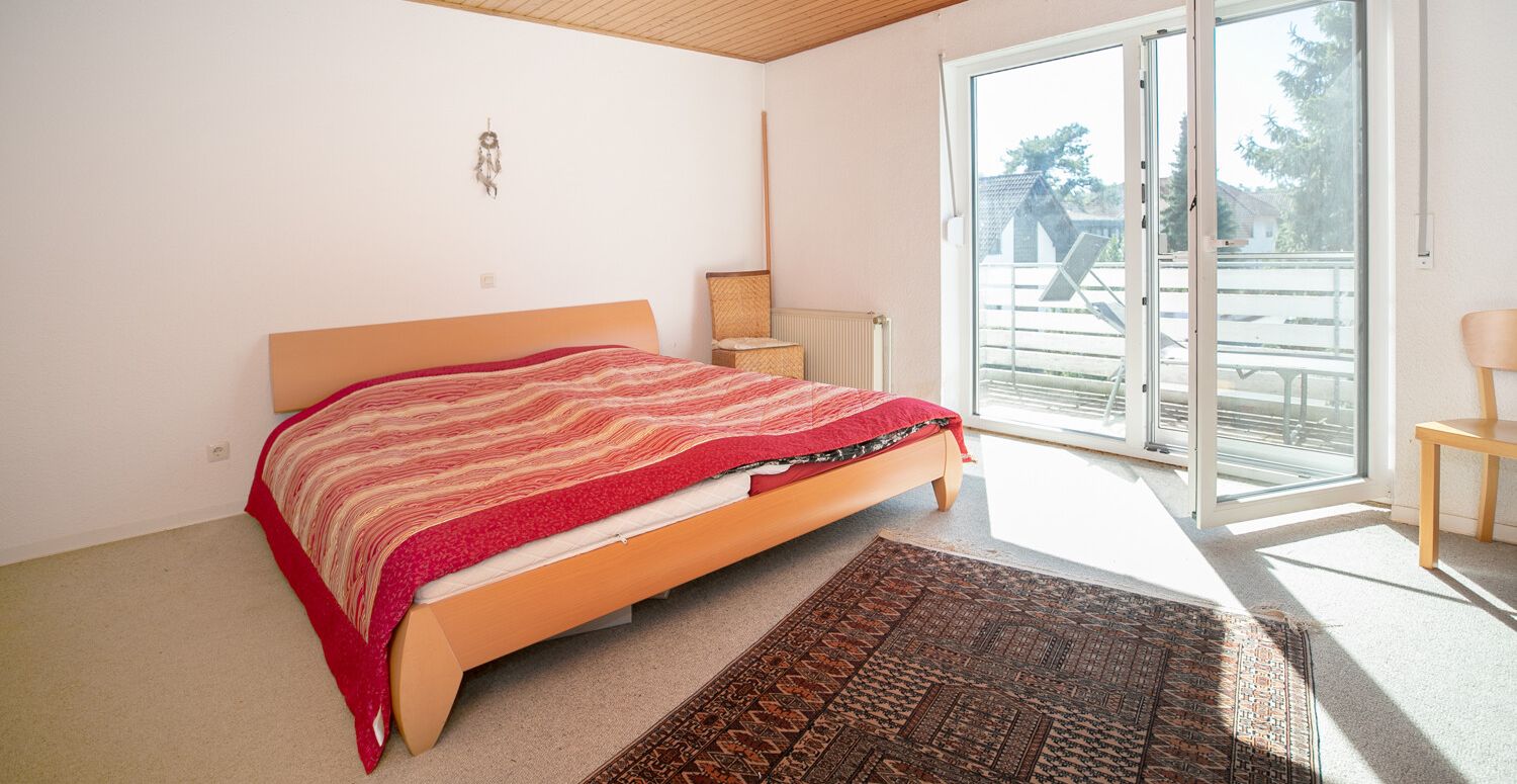 Schlafzimmer Obergeschoss