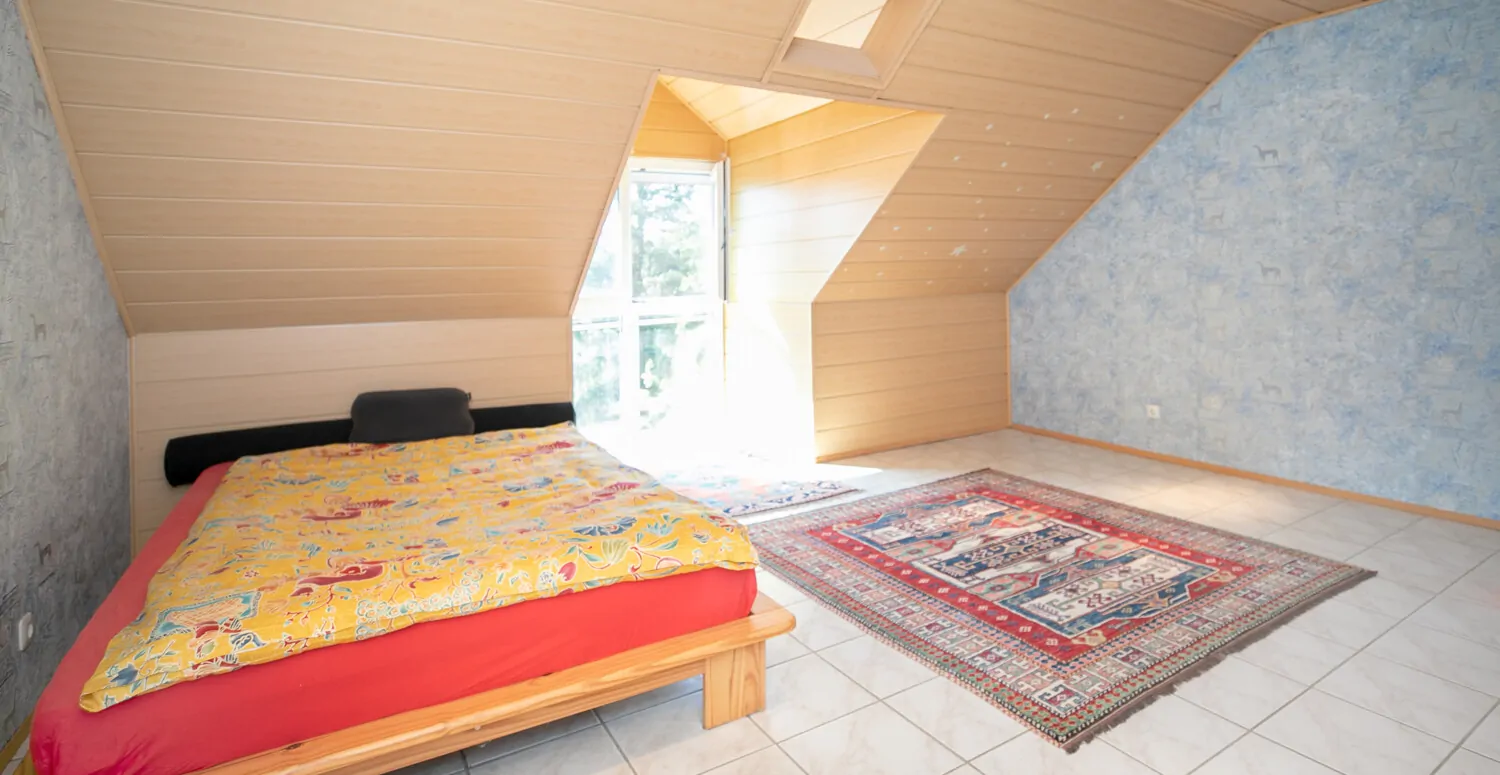 Zimmer 1 Dachgeschoss
