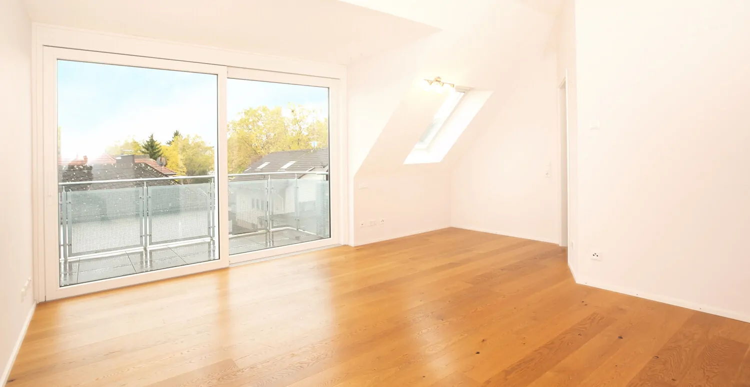 Wohn-Essbereich-Ansicht I