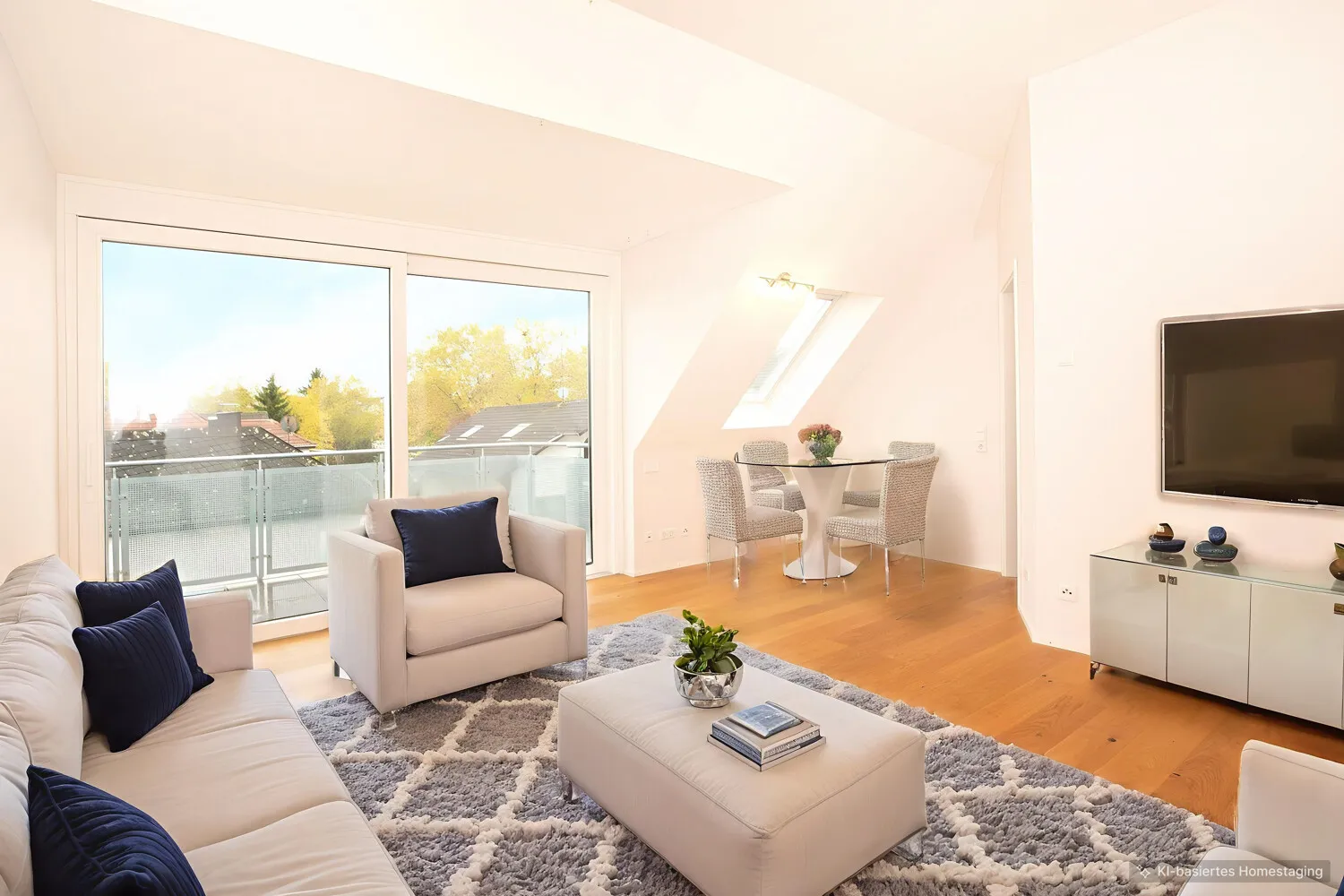 Wohn-Essbereich-visualisiert