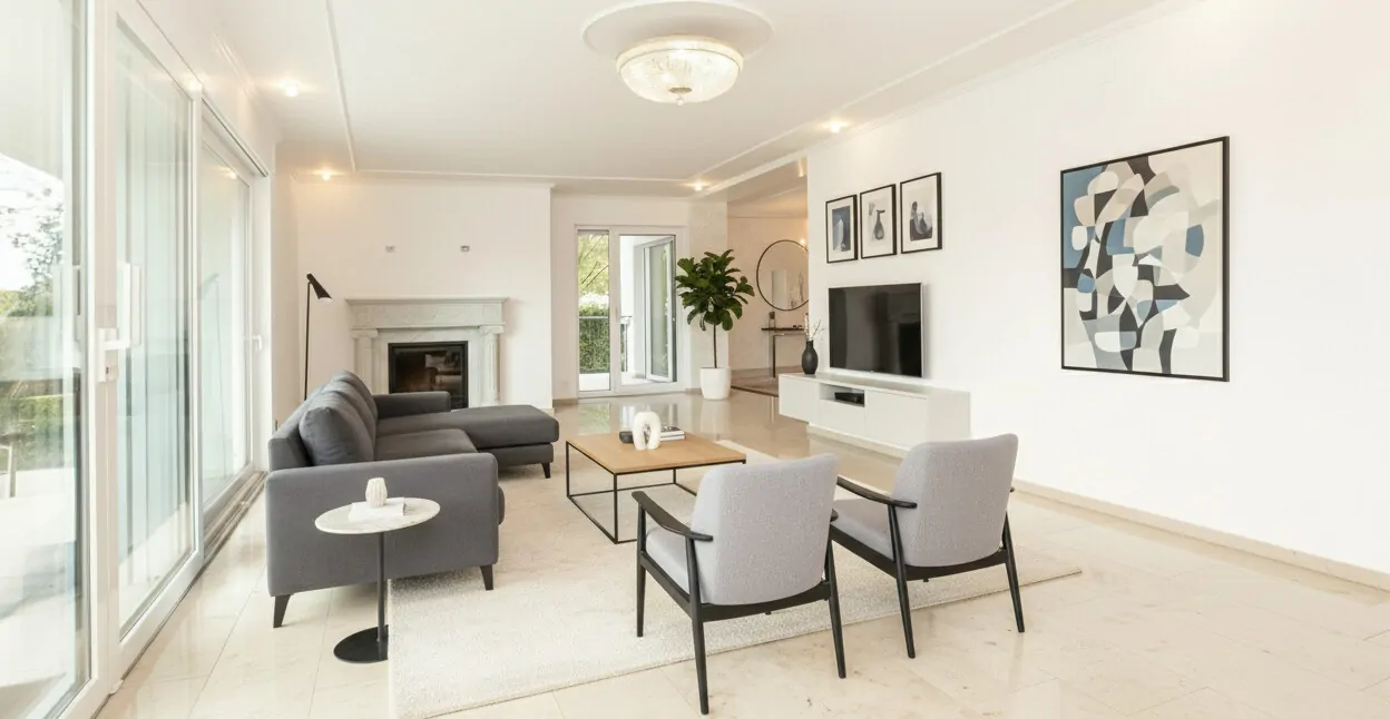 Wohnbereich-visualisiert