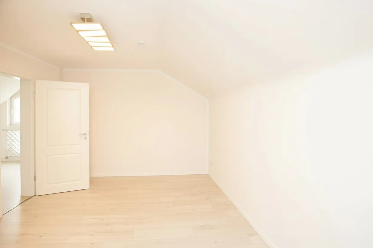 Arbeitszimmer Dachgeschoss