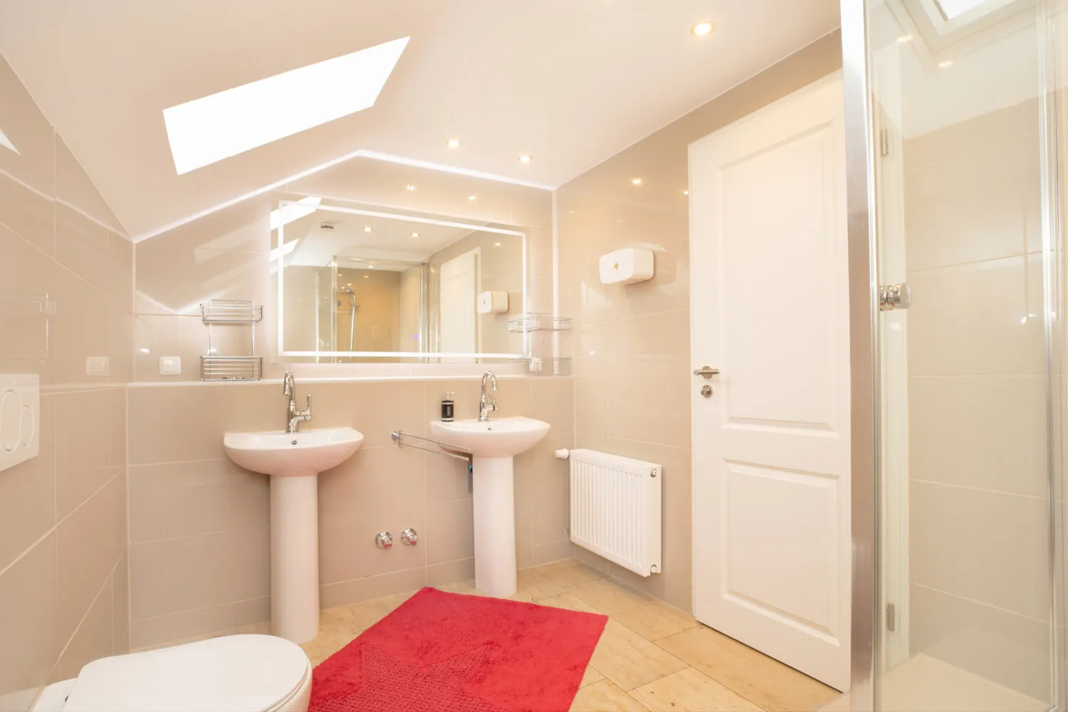 Badezimmer Dachgeschoss