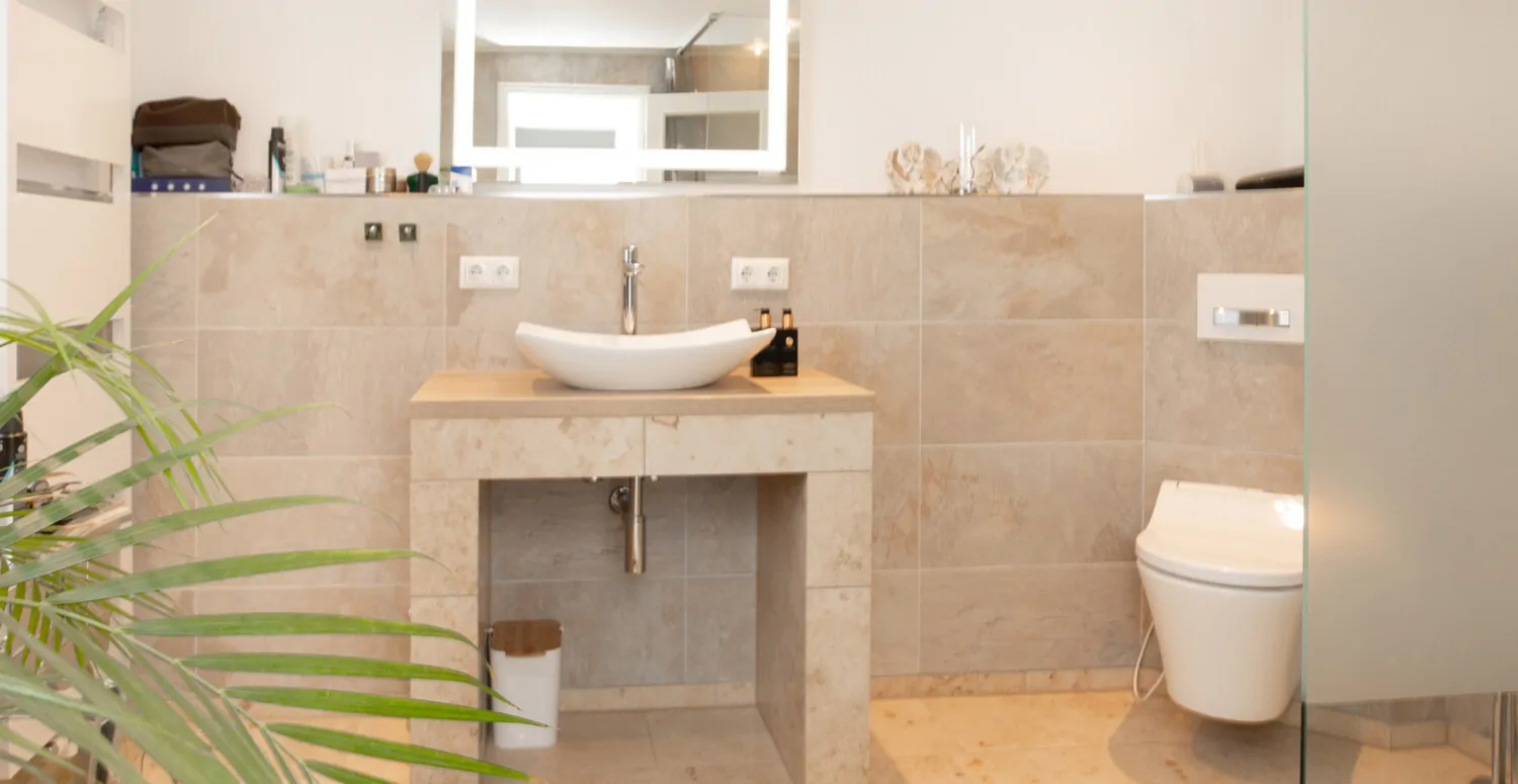 Duschbad Obergeschoss