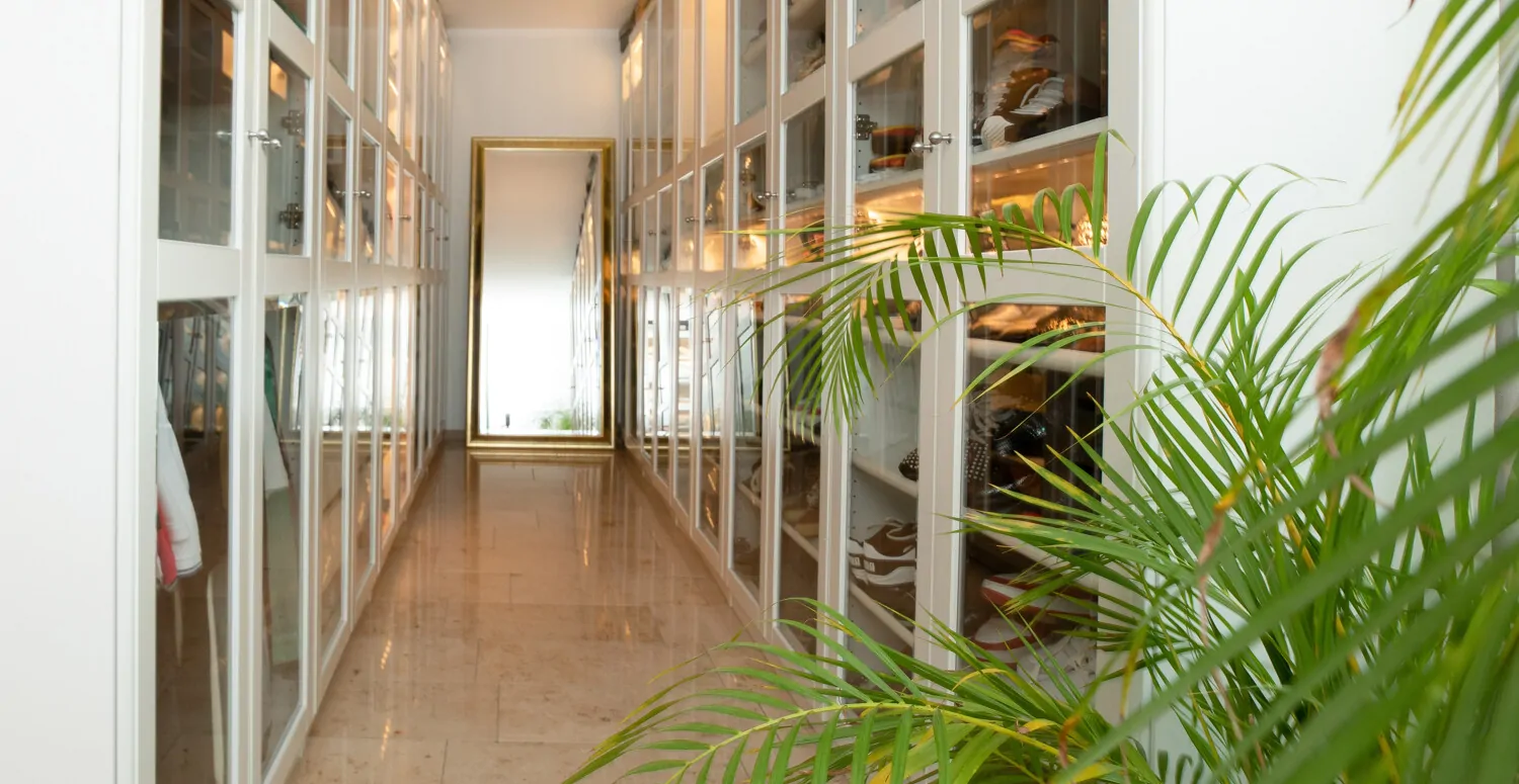 Ankleide Obergeschoss