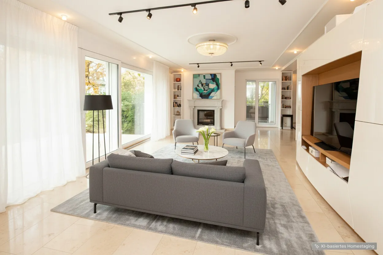 Wohnbereich-visualisiert