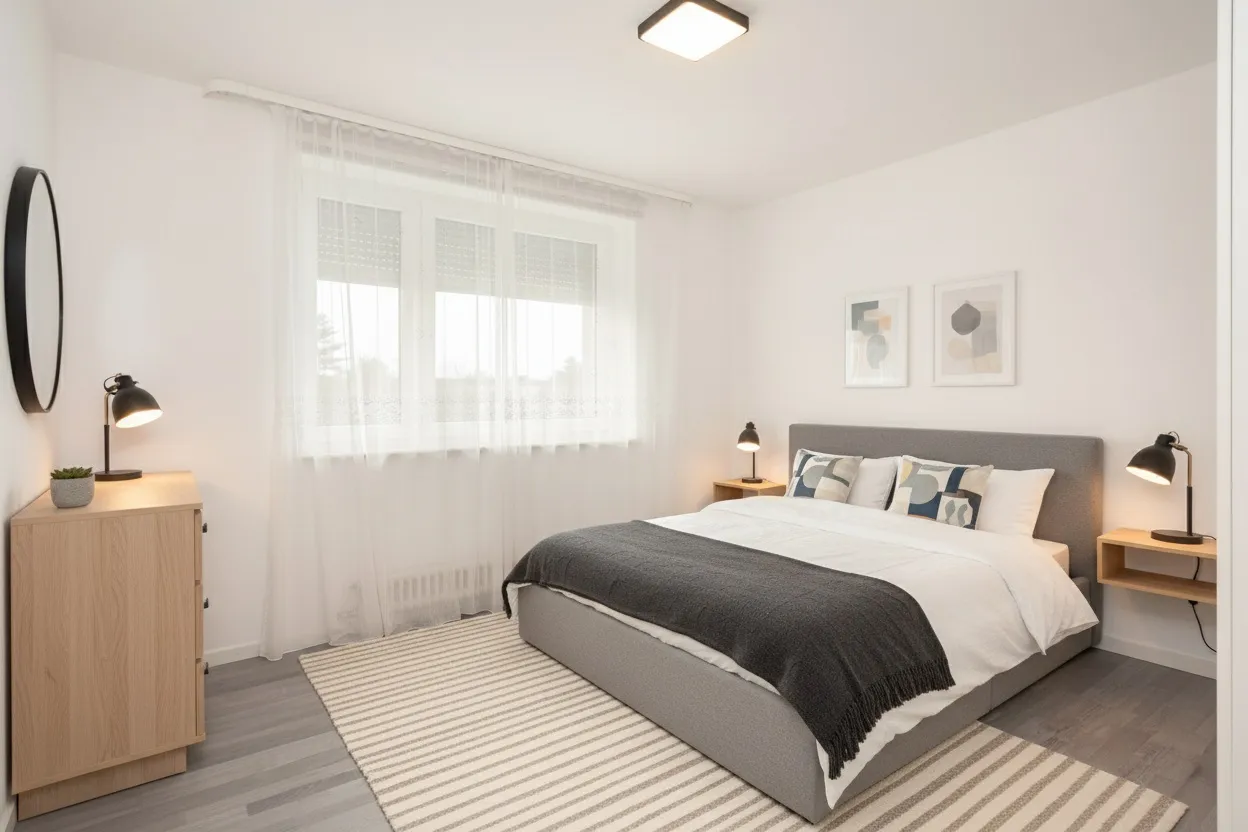 Schlafzimmer-visualisiert