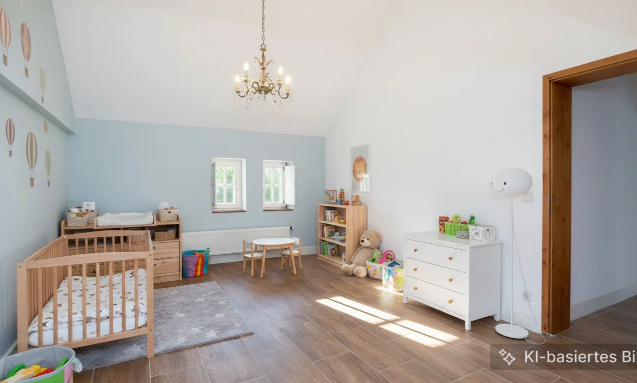 Kinderzimmer 1/ 1.OG visualisiert