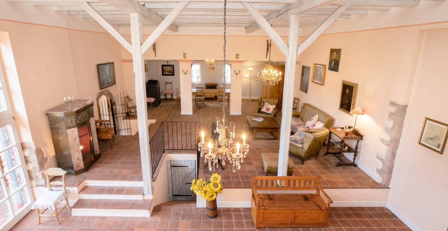 Wohn/Essbereich-Scheune