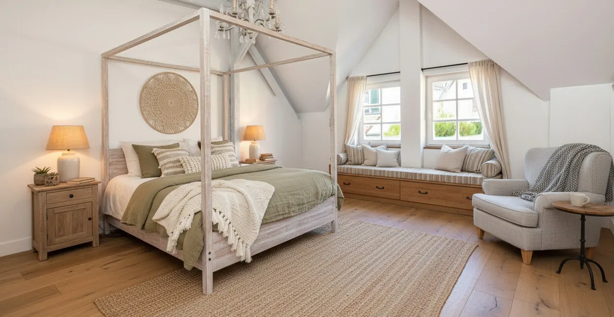 Empore /Schlafen-visualisiert