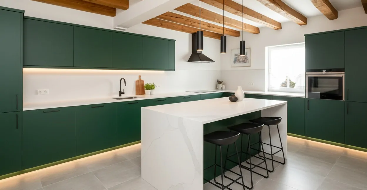 Küche- visualisiert