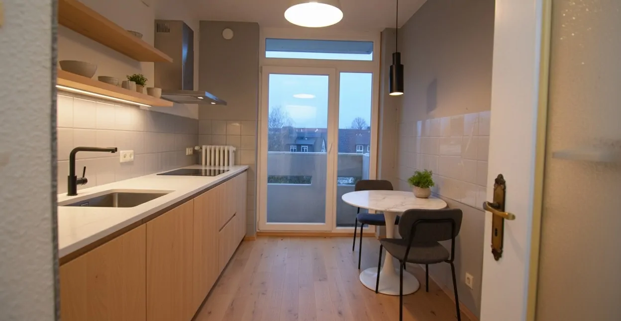 Küche-visualisiert