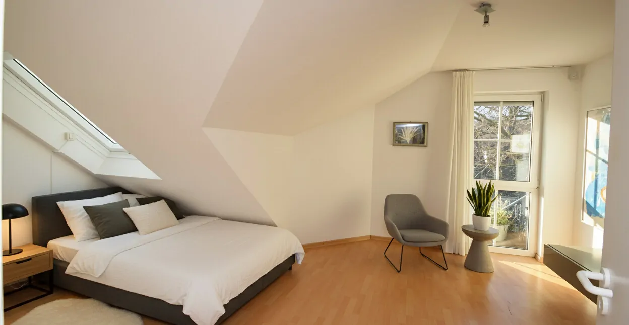 Zimmer 2. OG visualisiert