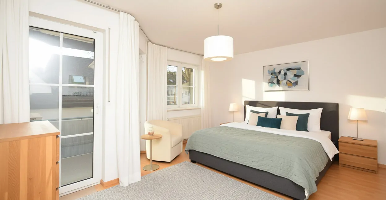 Schlafzimmer 1. OG visualisiert