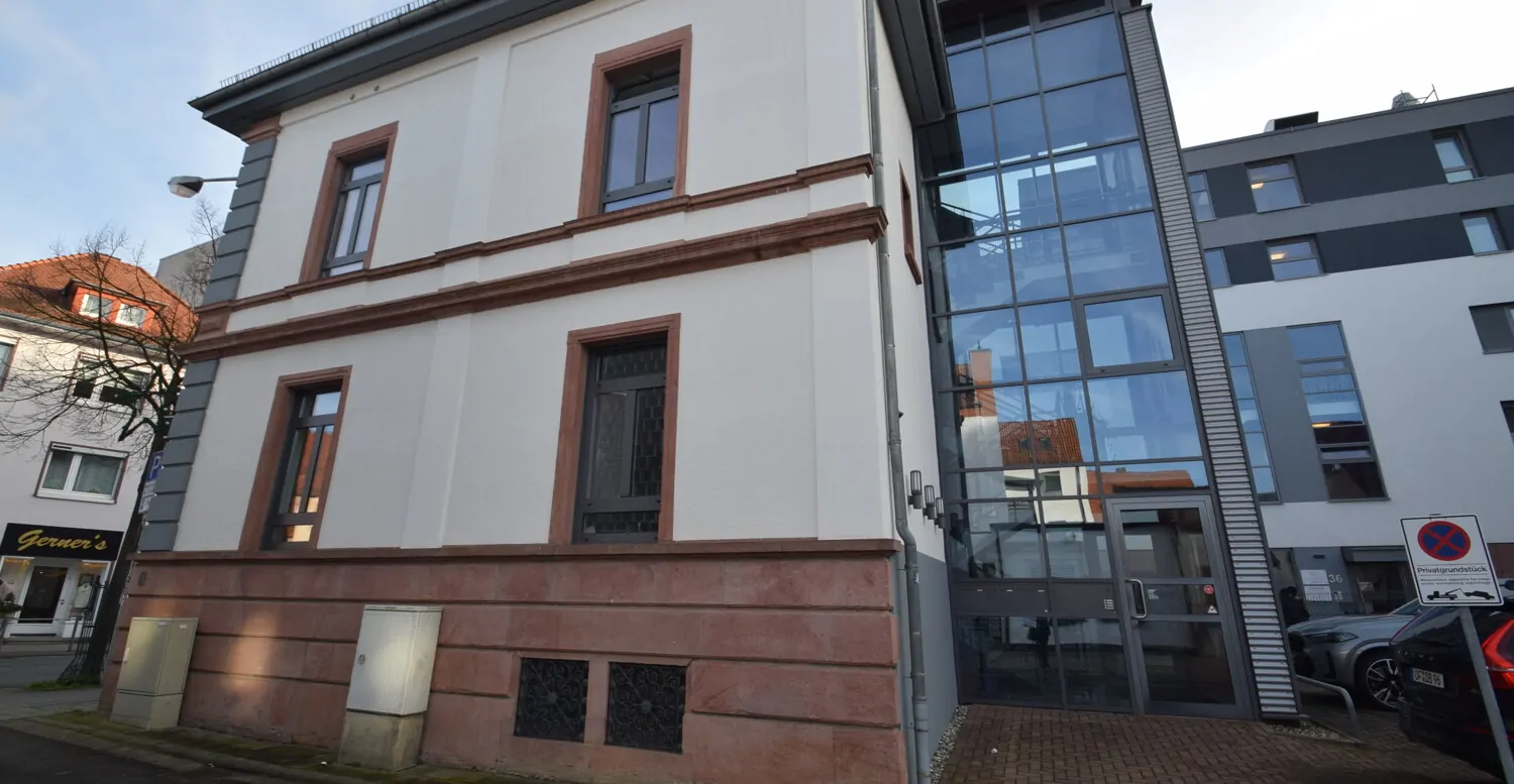 Außenansicht -Eingang