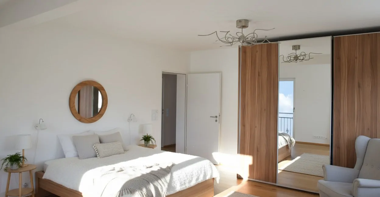 Schlafzimmer 1. OG visualisiert