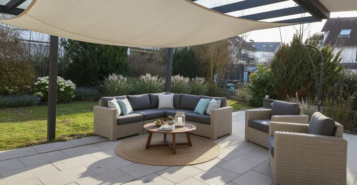 Terrasse visualisiert