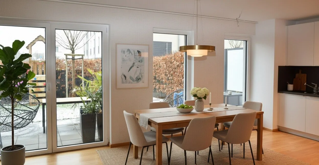 Essbereich visualisiert