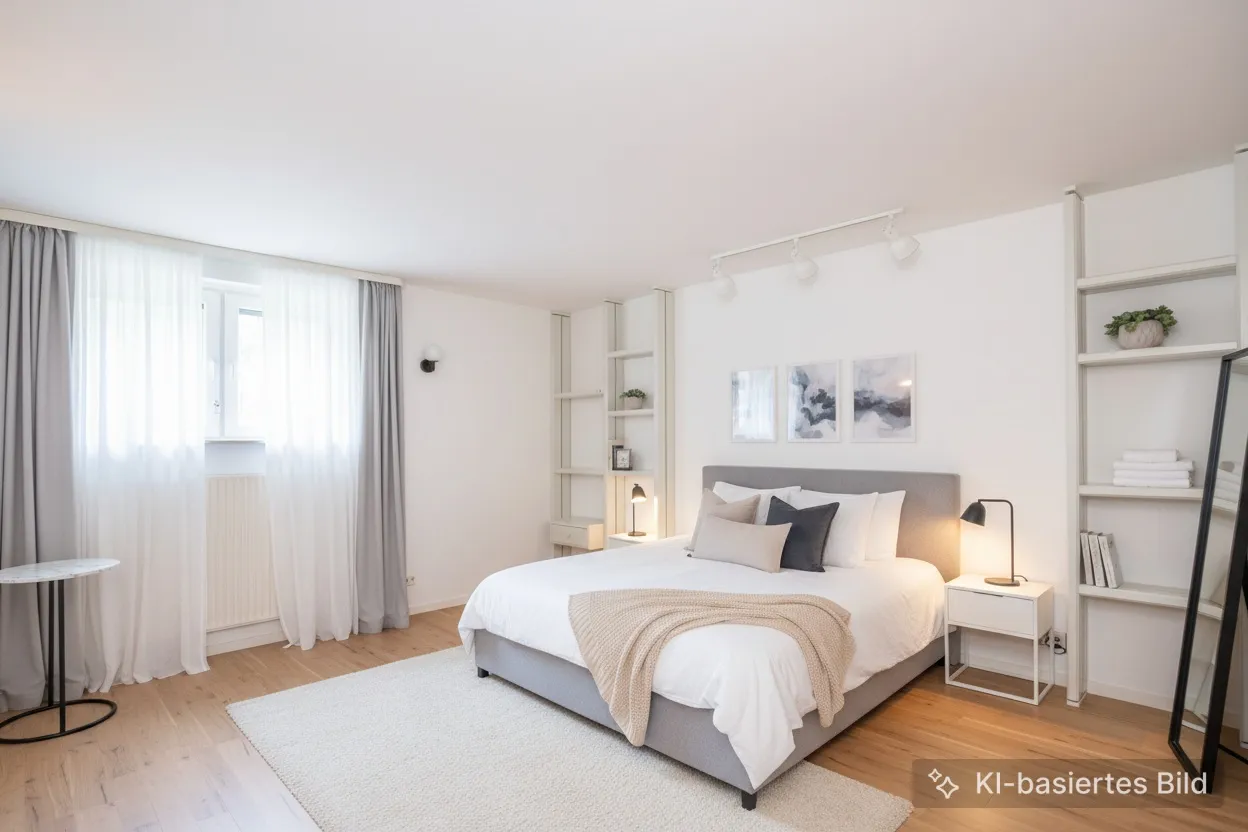 Gästezimmer- visualisiert