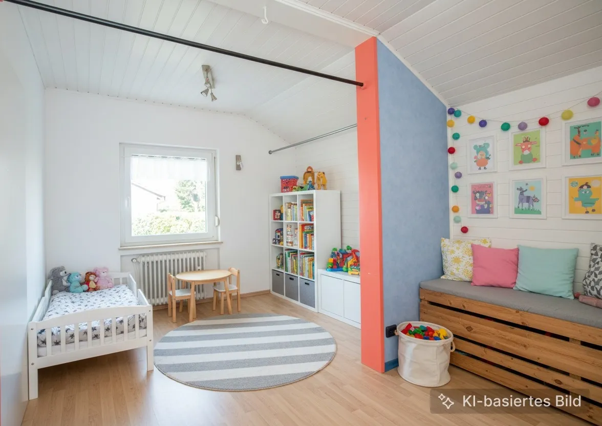 Kinderzimmer- visualisiert