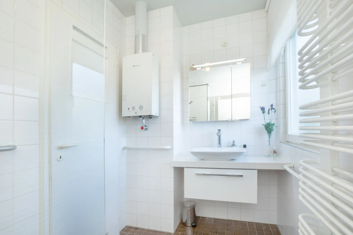 Badezimmer Ansicht 1