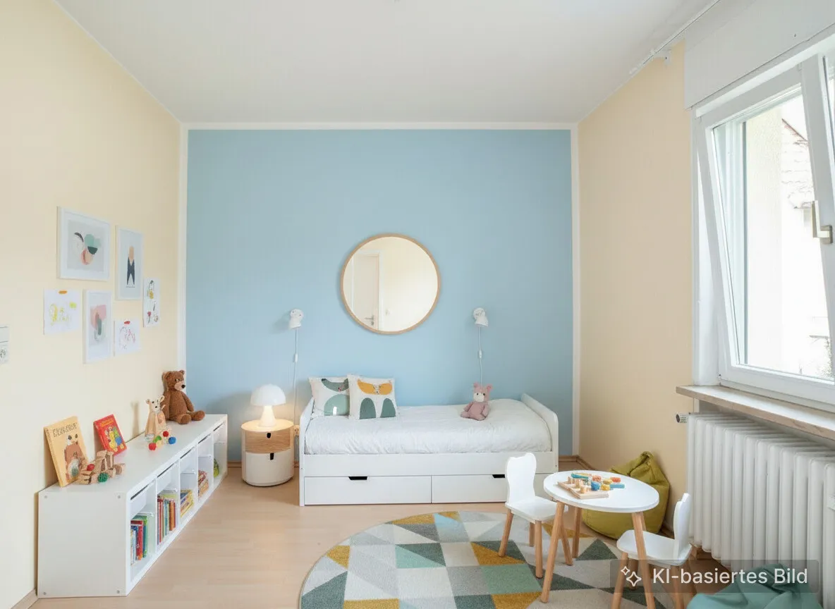 Kinderzimmer visualisiert