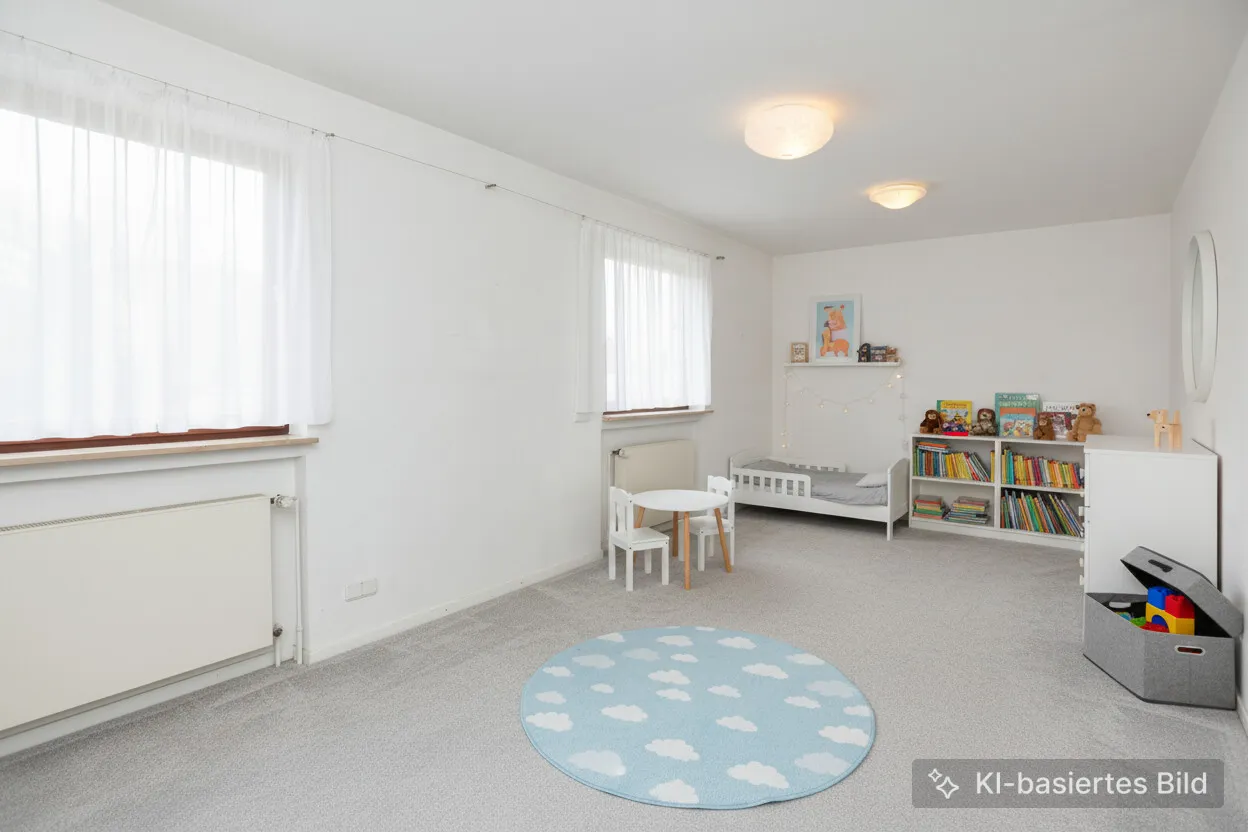 Kinderzimmer 1.OG visualisiert