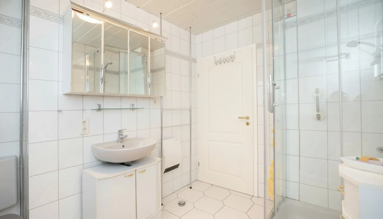 Badezimmer Ansicht 2