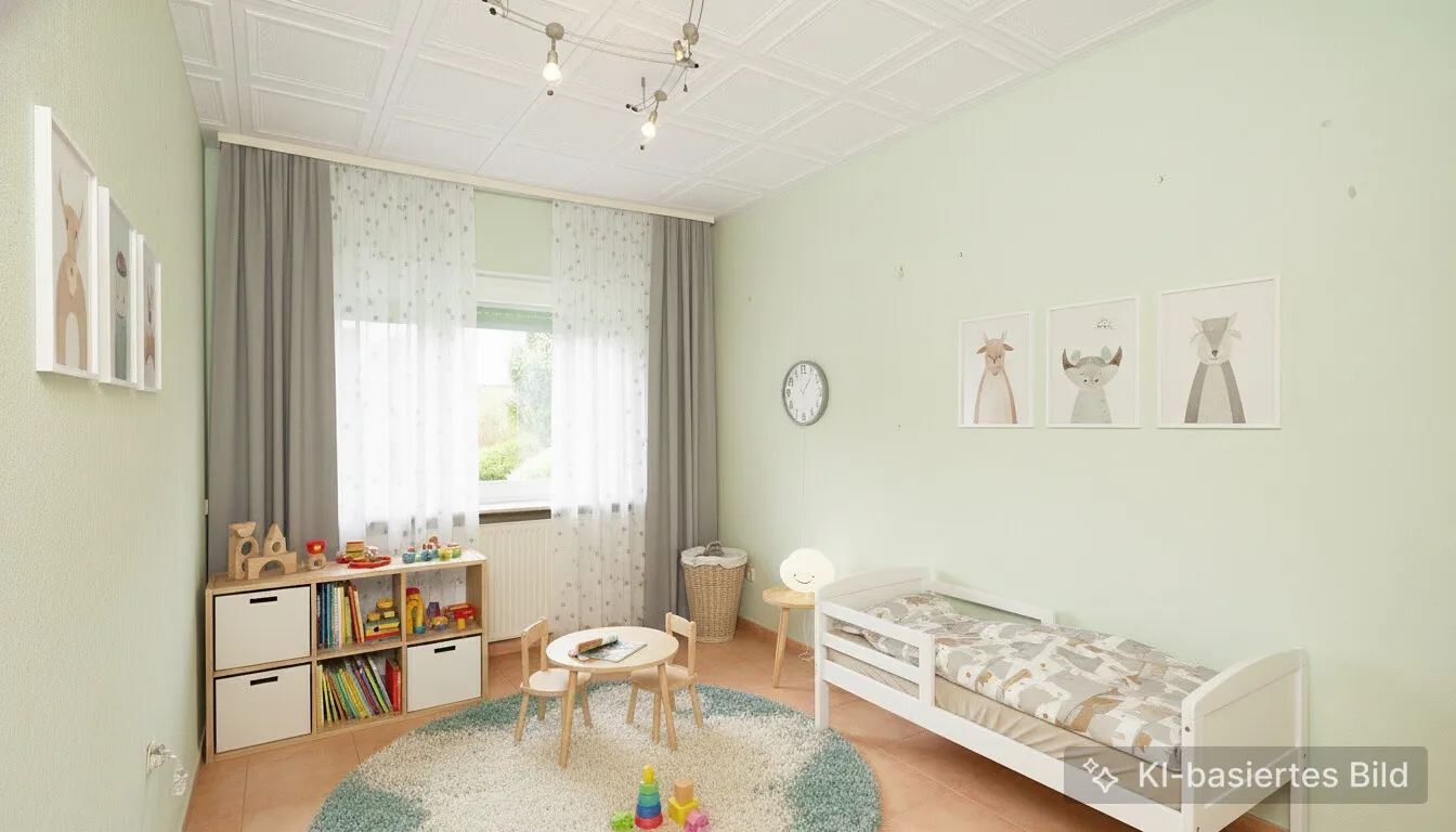Kinderzimmer visualisiert