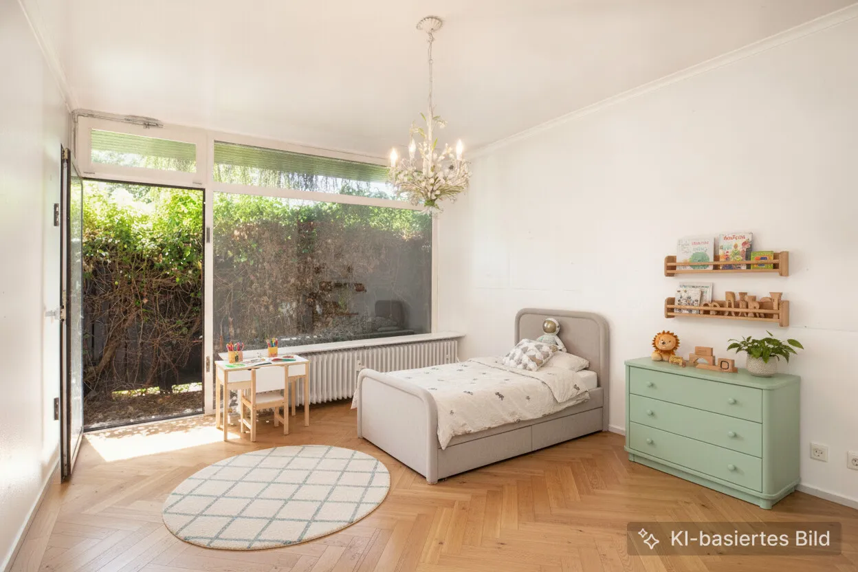 Kinderzimmer visualisiert