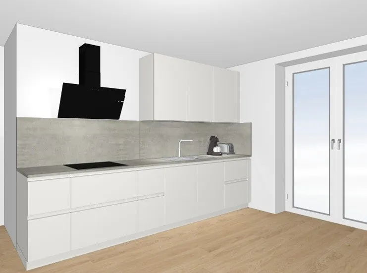Moderne 3-Zimmer-Neubauwohnung mit Balkon, Aufzug und Stellplatz – Erstbezug - Foto 1