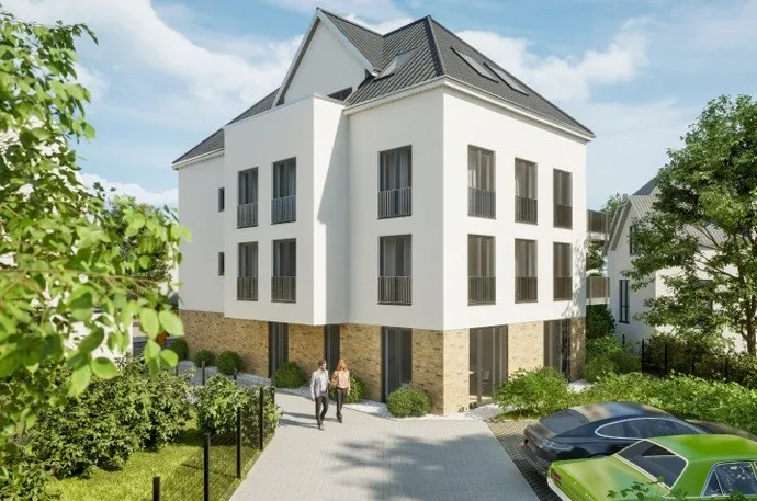 Moderne 3-Zimmer-Neubauwohnung mit Balkon, Aufzug und Stellplatz – Erstbezug - Foto 2