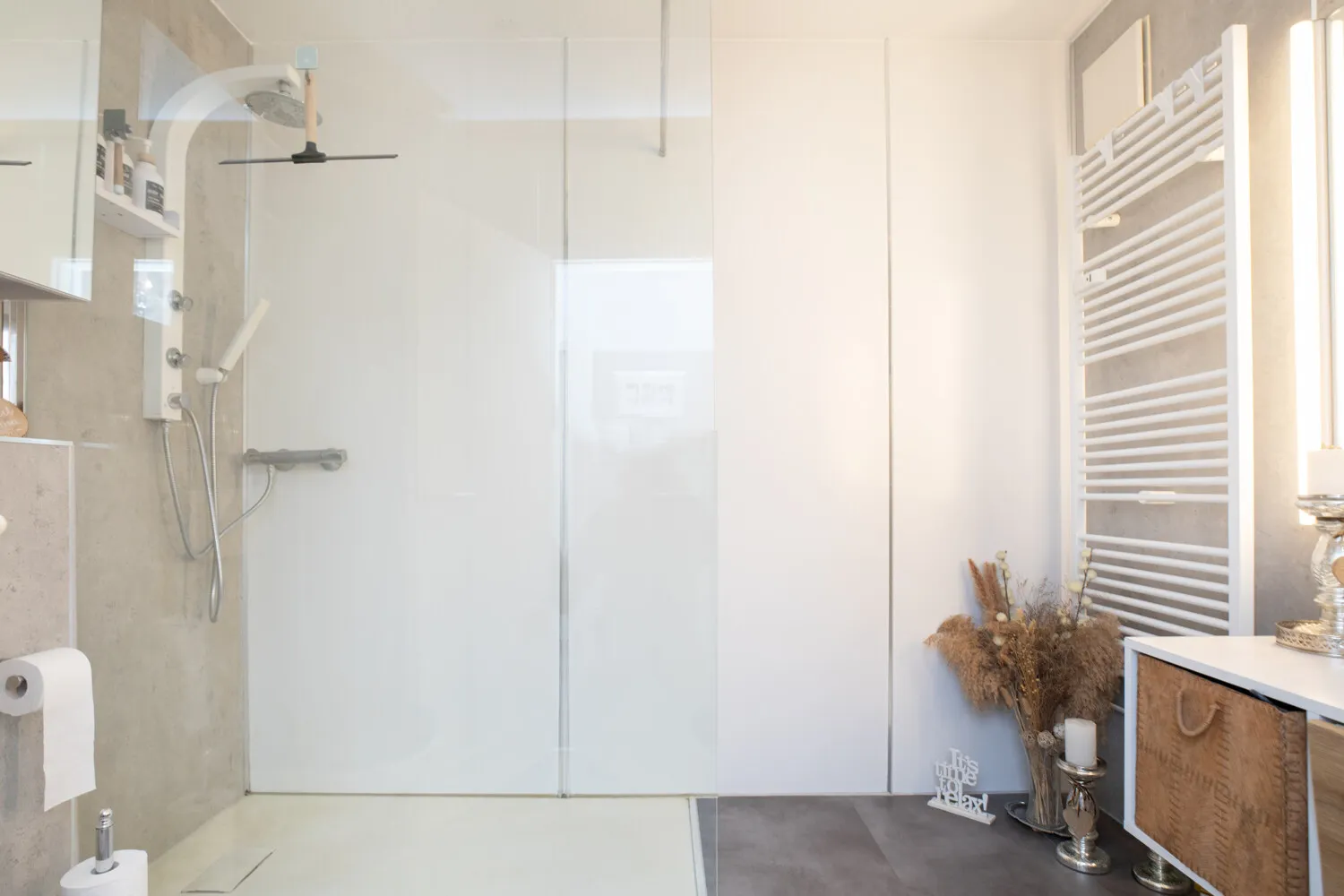 Badezimmer Ansicht 1