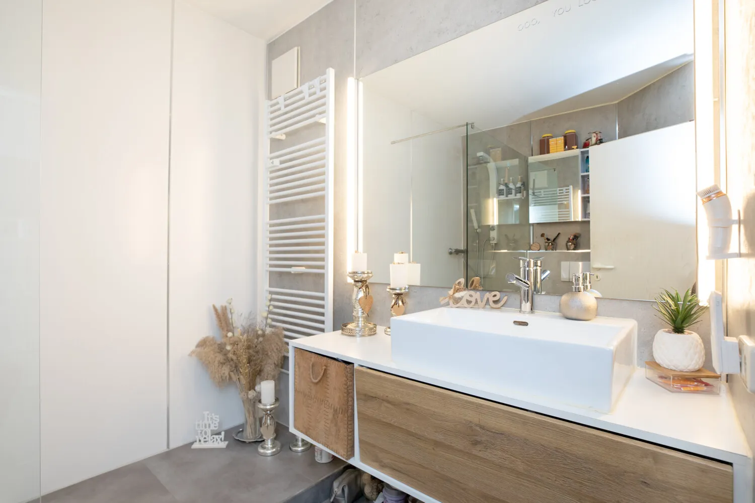Badezimmer Ansicht 2