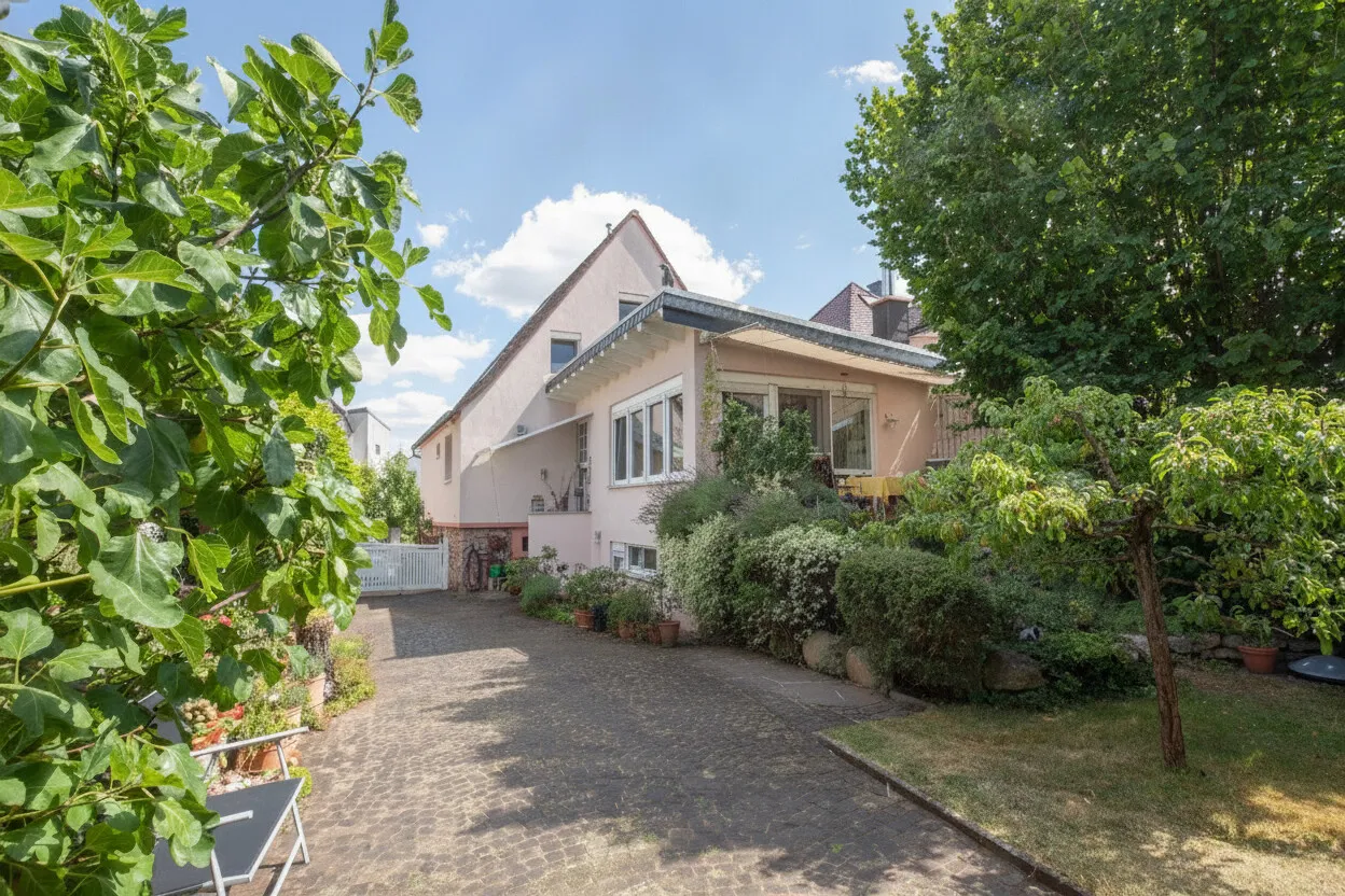 Gartenansicht