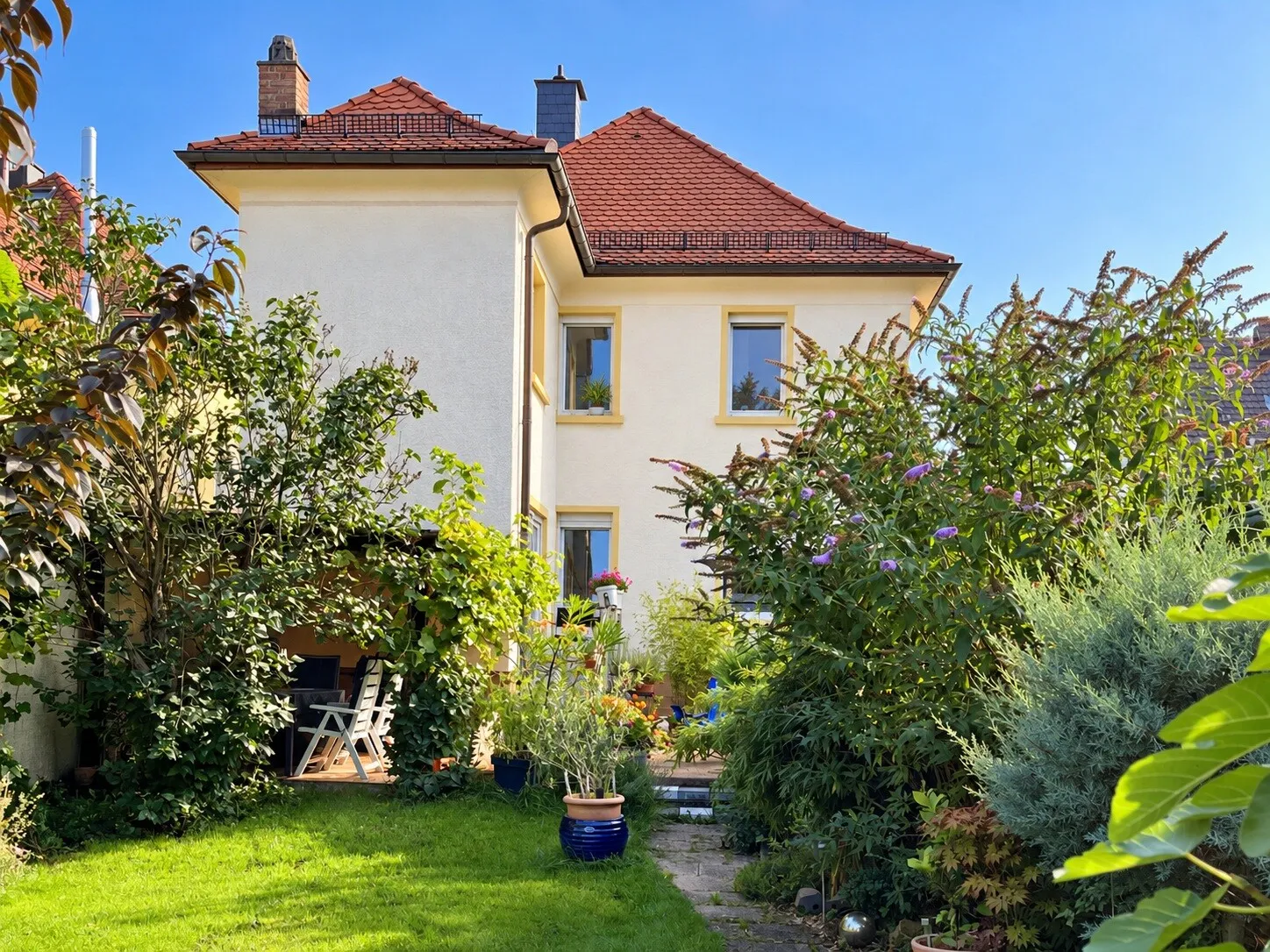 Gartenansicht