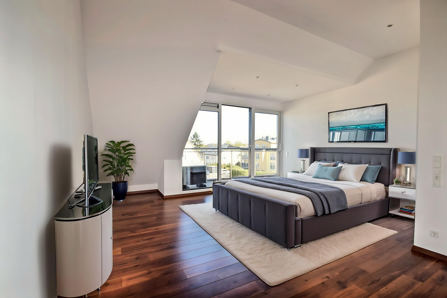 Schlafzimmer Visualisiert