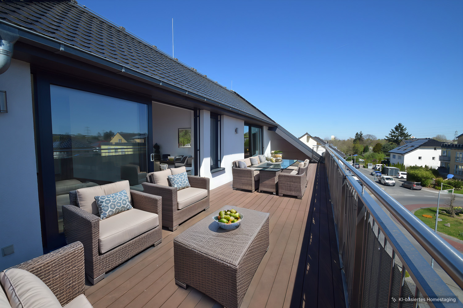 Terrasse Visualisiert