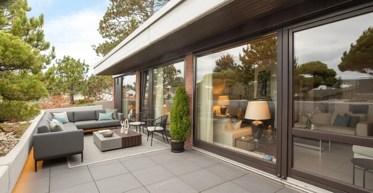 Dachterrasse visualisiert 2