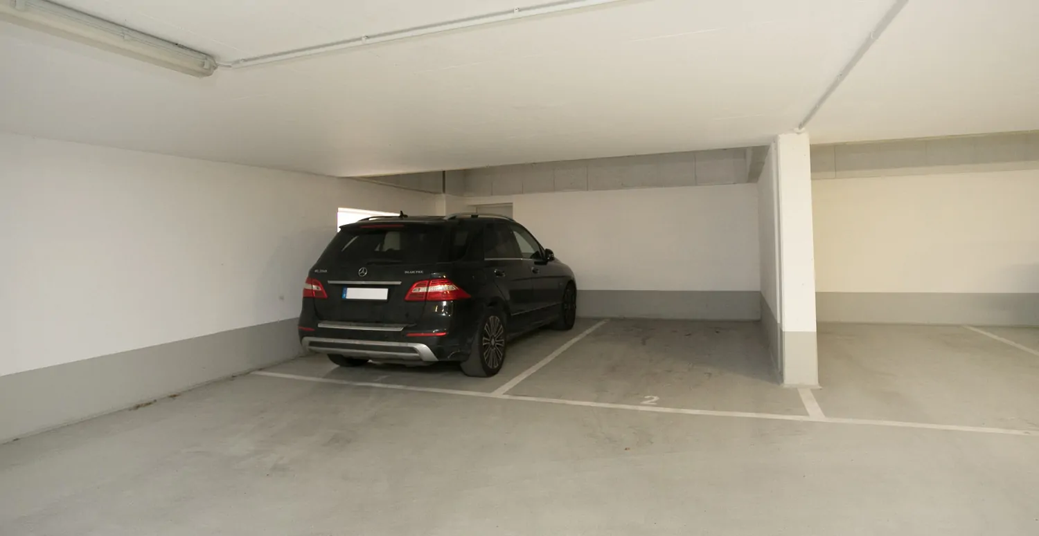 2 x TG-Stellplatz optional