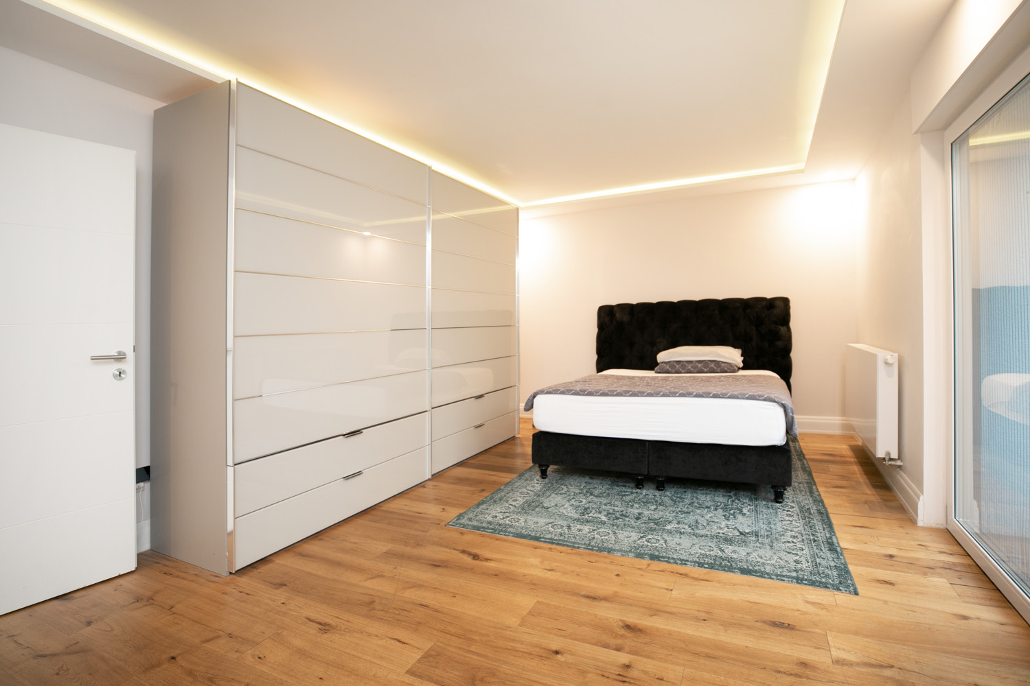 Schlafzimmer EG separate Einheit