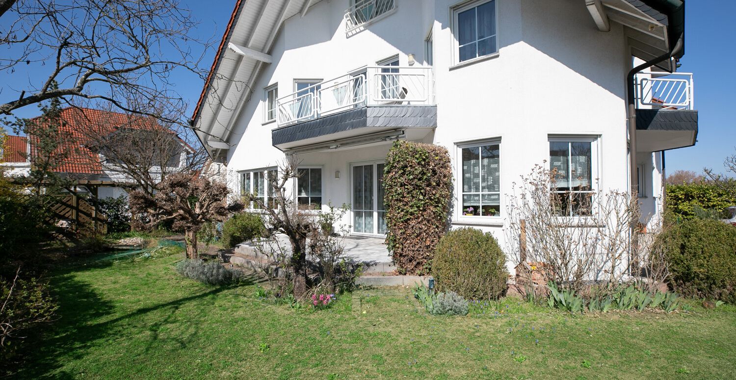 Gartenansicht