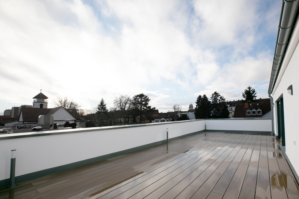 Dachterrasse
